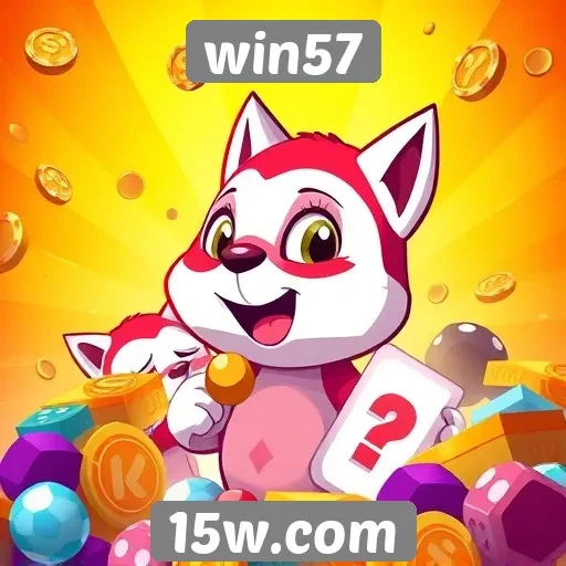 Exploração das categorias de jogos disponíveis no win57